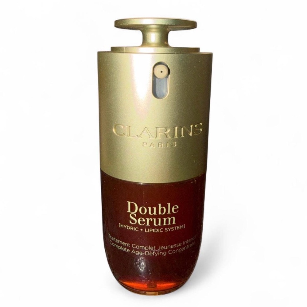 Clarins Double Serum 1 oz Anti Aging Firming Serum NEW In Box - Picture 8 of 8